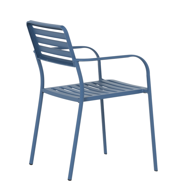 Метален градински стол  ⋙ на цена от 120.00лв  - Allegro-bg.com