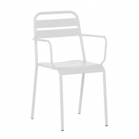 Метален градински стол  ⋙ на цена от 154.80лв  - Allegro-bg.com