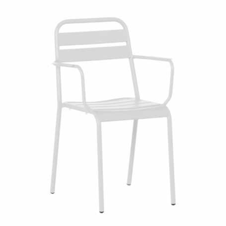 Метален градински стол  ⋙ на цена от 154.80лв  - Allegro-bg.com