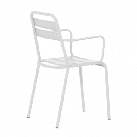 Метален градински стол  ⋙ на цена от 154.80лв  - Allegro-bg.com