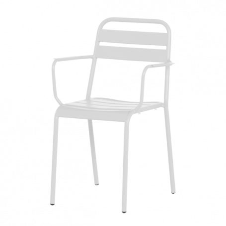 Метален градински стол  ⋙ на цена от 154.80лв  - Allegro-bg.com