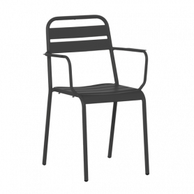 Метален градински стол  ⋙ на цена от 154.80лв  - Allegro-bg.com