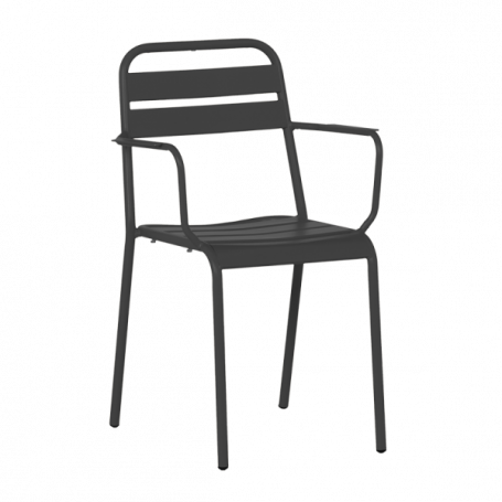 Метален градински стол  ⋙ на цена от 154.80лв  - Allegro-bg.com