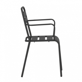 Метален градински стол  ⋙ на цена от 154.80лв  - Allegro-bg.com 2