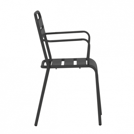 Метален градински стол  ⋙ на цена от 154.80лв  - Allegro-bg.com