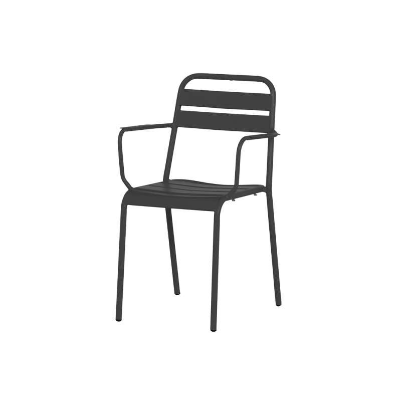 Метален градински стол  ⋙ на цена от 154.80лв  - Allegro-bg.com