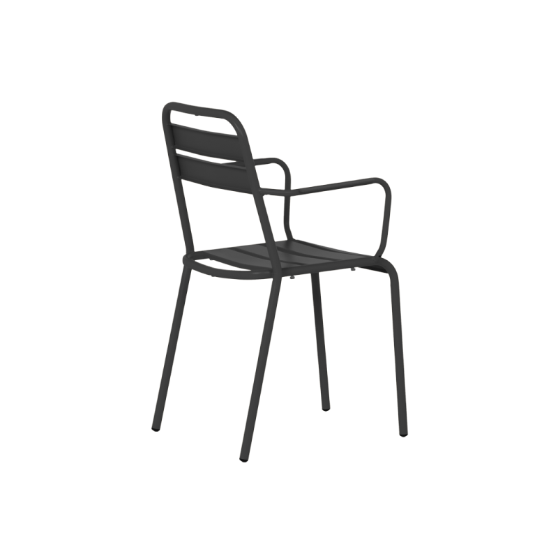 Метален градински стол  ⋙ на цена от 154.80лв  - Allegro-bg.com