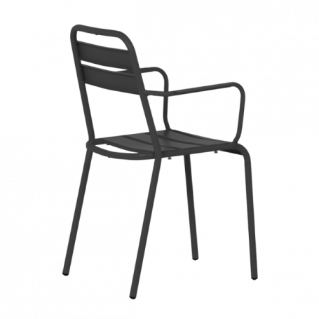 Метален градински стол  ⋙ на цена от 154.80лв  - Allegro-bg.com