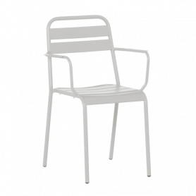 Метален градински стол  ⋙ на цена от 154.80лв  - Allegro-bg.com