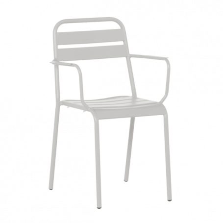 Метален градински стол  ⋙ на цена от 154.80лв  - Allegro-bg.com