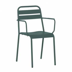 Метален градински стол  ⋙ на цена от 154.80лв  - Allegro-bg.com