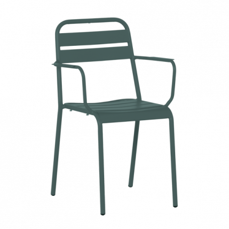 Метален градински стол  ⋙ на цена от 154.80лв  - Allegro-bg.com