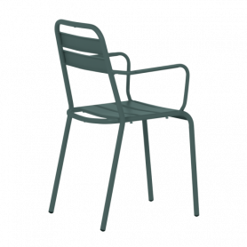 Метален градински стол  ⋙ на цена от 154.80лв  - Allegro-bg.com 2