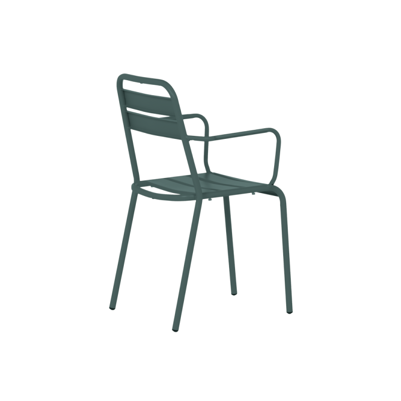 Метален градински стол  ⋙ на цена от 154.80лв  - Allegro-bg.com