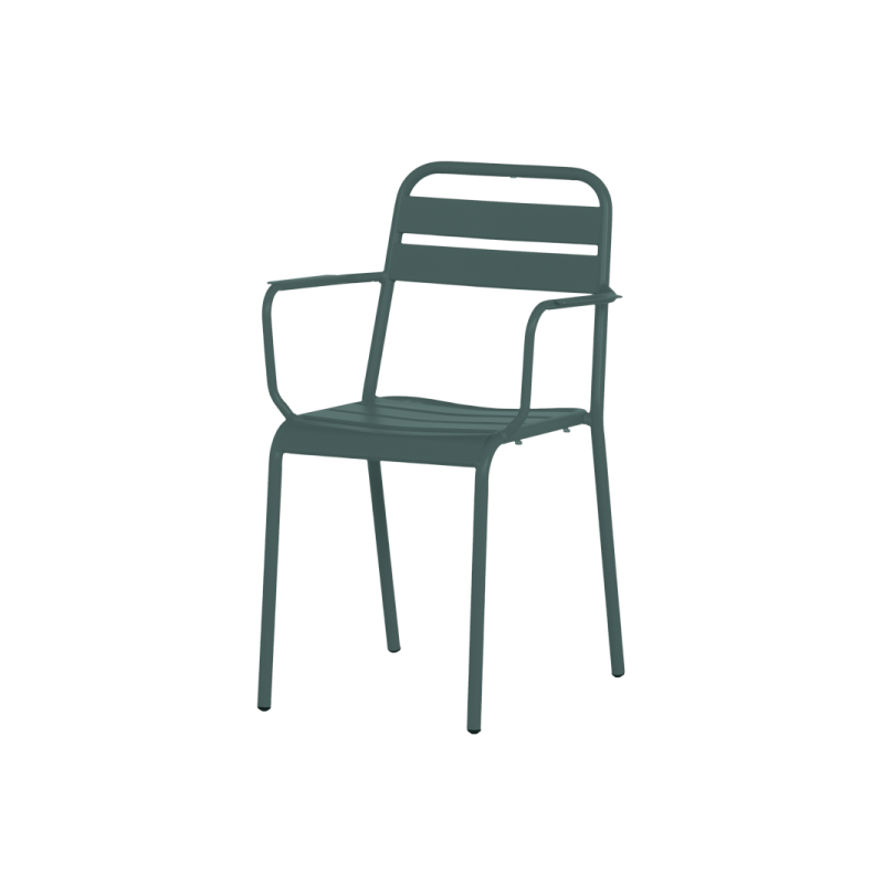 Метален градински стол  ⋙ на цена от 154.80лв  - Allegro-bg.com