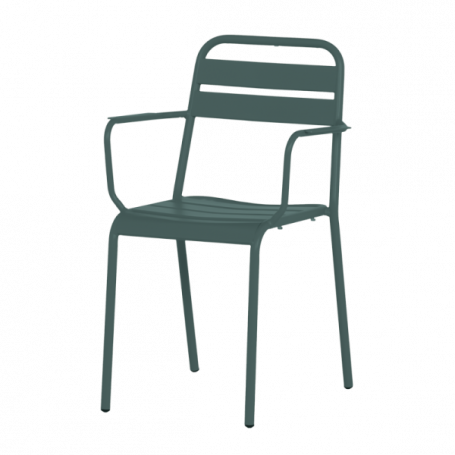 Метален градински стол  ⋙ на цена от 154.80лв  - Allegro-bg.com