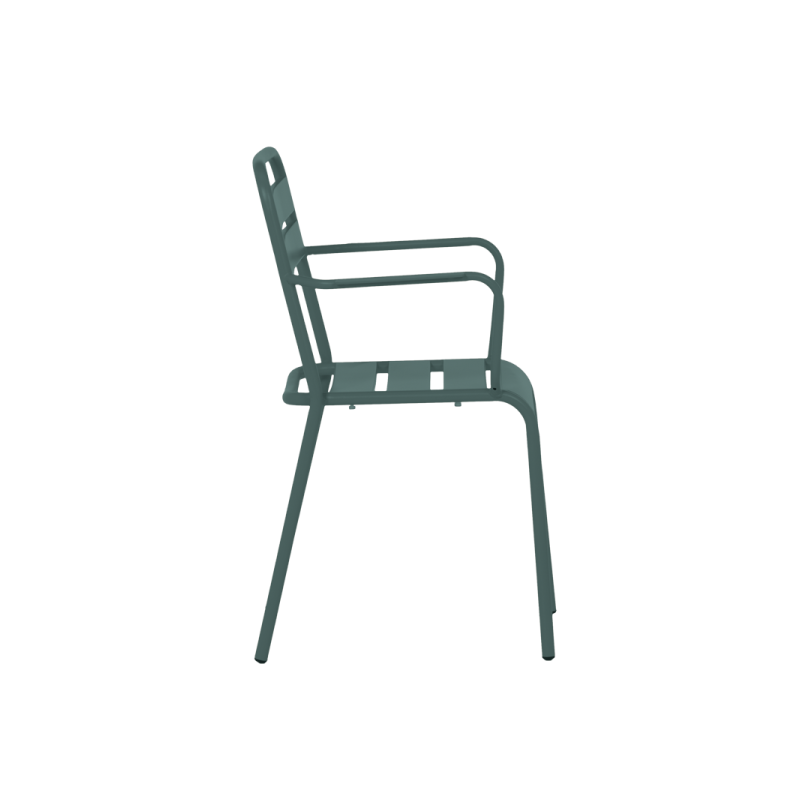 Метален градински стол  ⋙ на цена от 154.80лв  - Allegro-bg.com