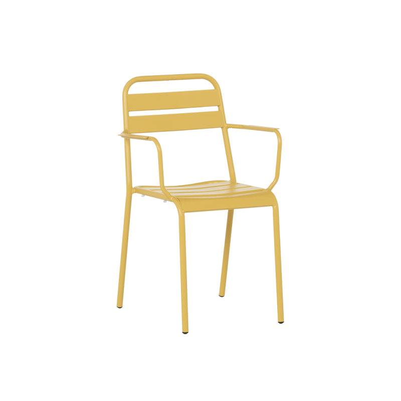 Метален градински стол  ⋙ на цена от 154.80лв  - Allegro-bg.com