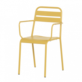 Метален градински стол  ⋙ на цена от 154.80лв  - Allegro-bg.com 2