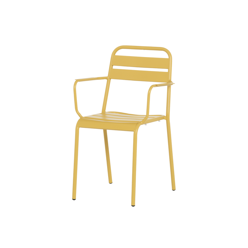 Метален градински стол  ⋙ на цена от 154.80лв  - Allegro-bg.com