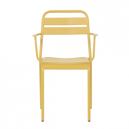 Метален градински стол  ⋙ на цена от 154.80лв  - Allegro-bg.com