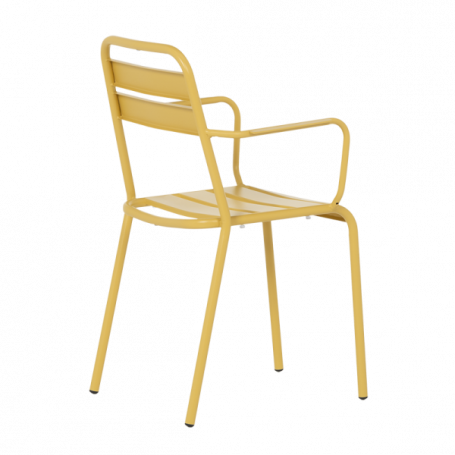 Метален градински стол  ⋙ на цена от 154.80лв  - Allegro-bg.com