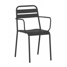 Метален градински стол  ⋙ на цена от 154.80лв  - Allegro-bg.com