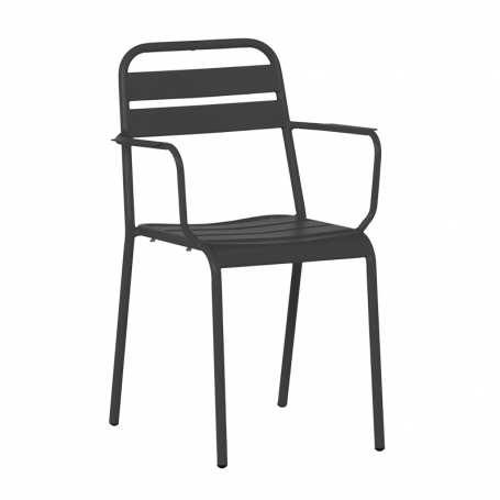 Метален градински стол  ⋙ на цена от 154.80лв  - Allegro-bg.com