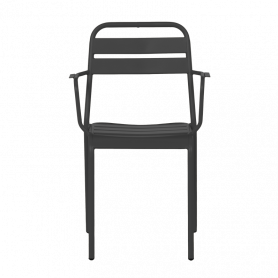 Метален градински стол  ⋙ на цена от 154.80лв  - Allegro-bg.com 2