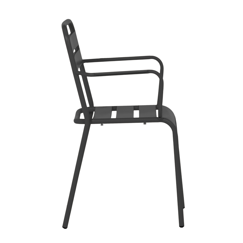 Метален градински стол  ⋙ на цена от 154.80лв  - Allegro-bg.com