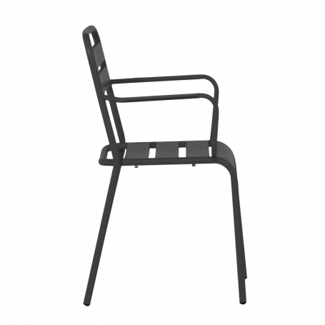 Метален градински стол  ⋙ на цена от 154.80лв  - Allegro-bg.com