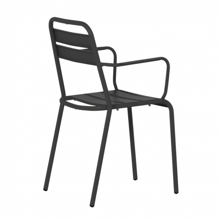 Метален градински стол  ⋙ на цена от 154.80лв  - Allegro-bg.com