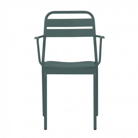 Метален градински стол  ⋙ на цена от 154.80лв  - Allegro-bg.com