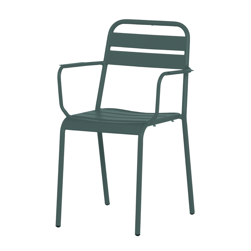 Метален градински стол  ⋙ на цена от 154.80лв  - Allegro-bg.com