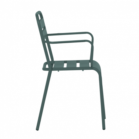 Метален градински стол  ⋙ на цена от 154.80лв  - Allegro-bg.com