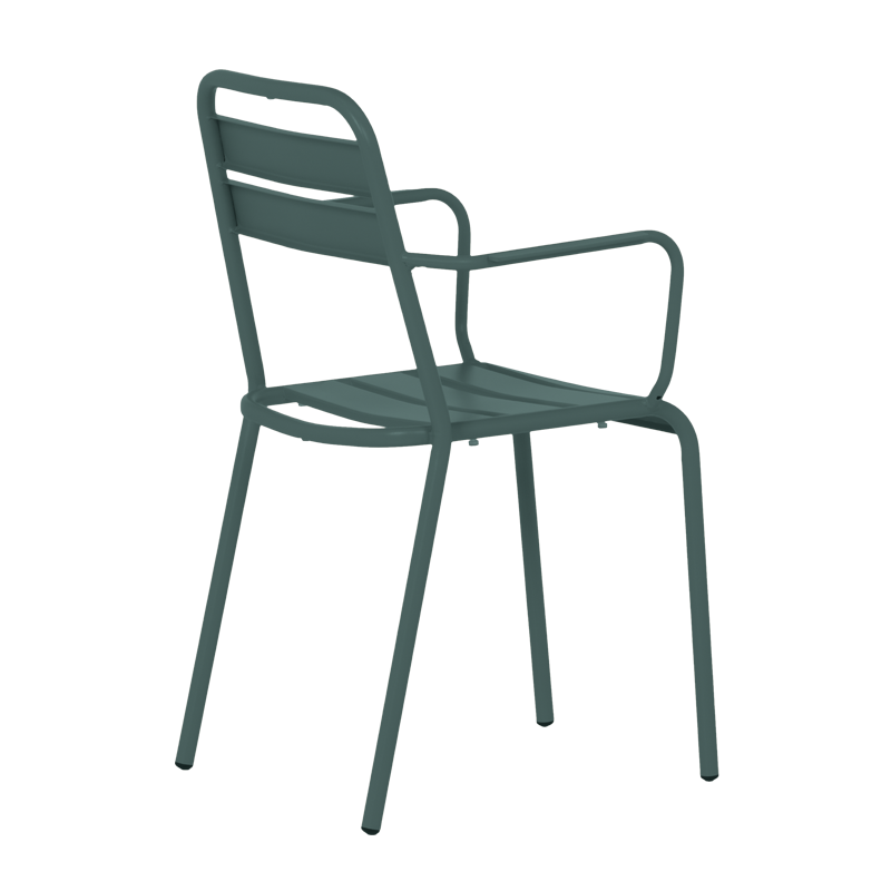 Метален градински стол  ⋙ на цена от 154.80лв  - Allegro-bg.com