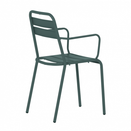 Метален градински стол  ⋙ на цена от 154.80лв  - Allegro-bg.com