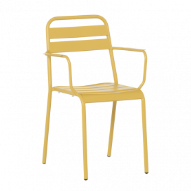 Метален градински стол  ⋙ на цена от 154.80лв  - Allegro-bg.com