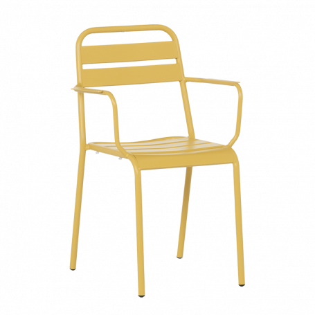 Метален градински стол  ⋙ на цена от 154.80лв  - Allegro-bg.com