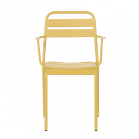 Метален градински стол  ⋙ на цена от 154.80лв  - Allegro-bg.com 2