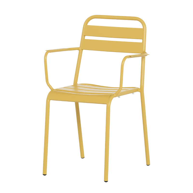 Метален градински стол  ⋙ на цена от 154.80лв  - Allegro-bg.com