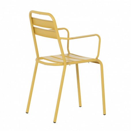 Метален градински стол  ⋙ на цена от 154.80лв  - Allegro-bg.com