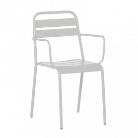 Метален градински стол  ⋙ на цена от 154.80лв  - Allegro-bg.com