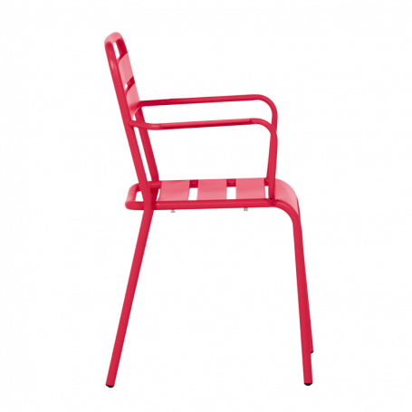 Метален градински стол  ⋙ на цена от 154.80лв  - Allegro-bg.com