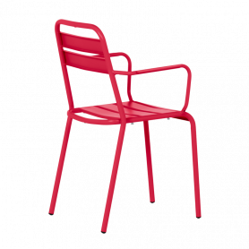 Метален градински стол  ⋙ на цена от 154.80лв  - Allegro-bg.com 2