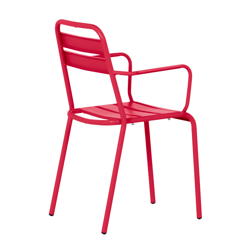 Метален градински стол  ⋙ на цена от 154.80лв  - Allegro-bg.com