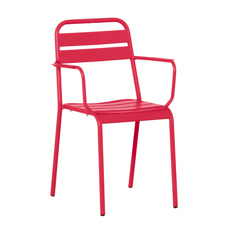 Метален градински стол  ⋙ на цена от 154.80лв  - Allegro-bg.com