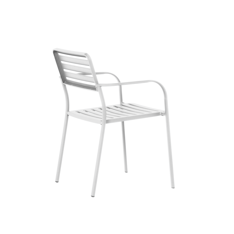 Метален градински стол  ⋙ на цена от 120.00лв  - Allegro-bg.com