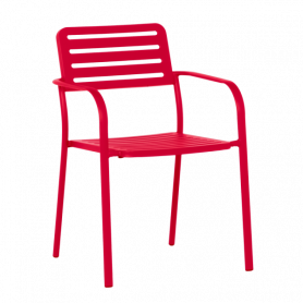 Метален градински стол  ⋙ на цена от 120.00лв  - Allegro-bg.com