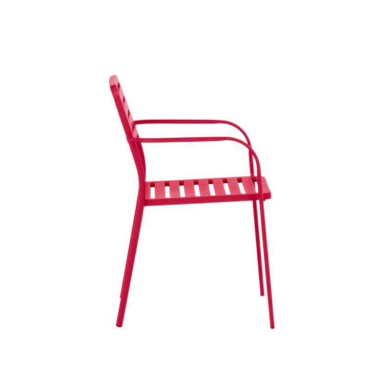 Метален градински стол  ⋙ на цена от 120.00лв  - Allegro-bg.com